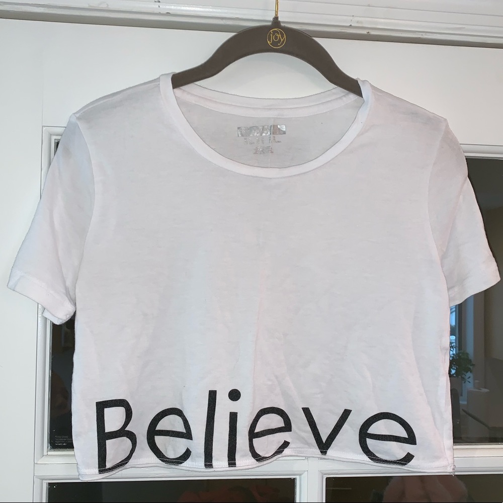 Forever 21 Athletic Crop Top